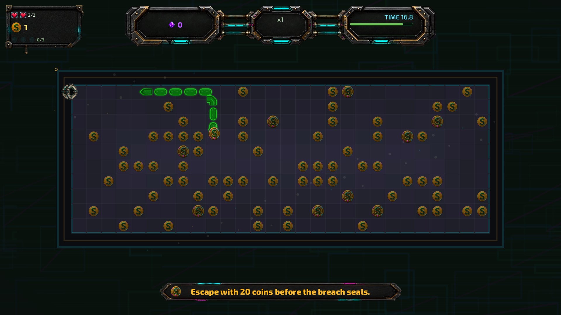 Actual gameplay — 4