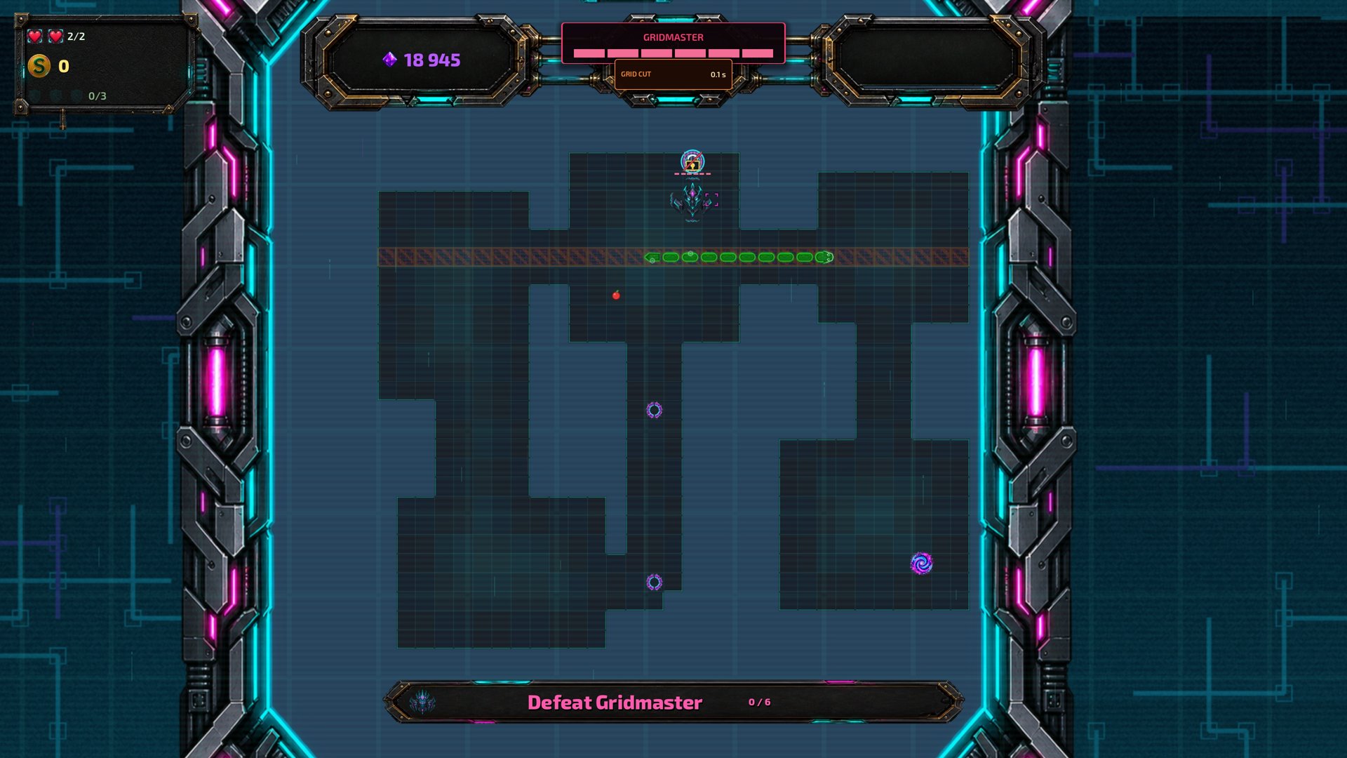 Actual gameplay — 5