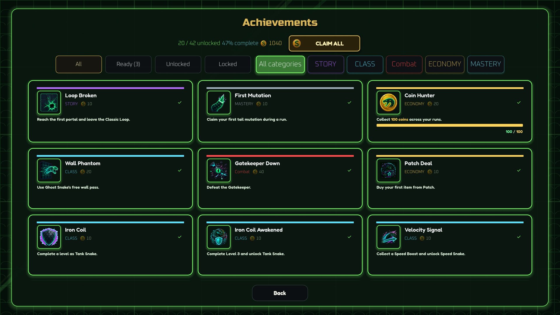 Actual gameplay — 22